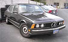 BMW 733i 1981
