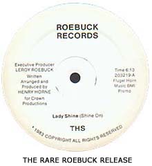Roebuck release 1984 (DJ ED property)